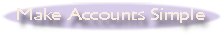 Make Accounts Simple